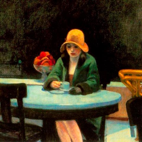 Эдвард Хоппер. Автомат. 1927 г. 